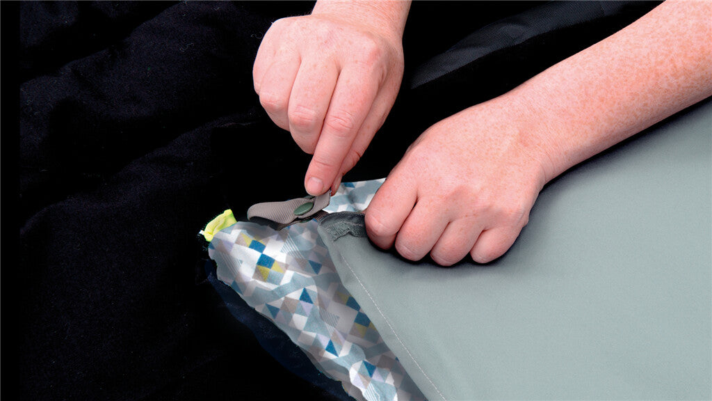 Outwell Cotton Liner Double - Left side zipper