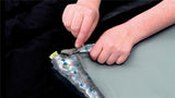 Outwell Cotton Liner Double - Left side zipper