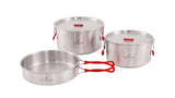 Robens Sierra Steel Cook Set L