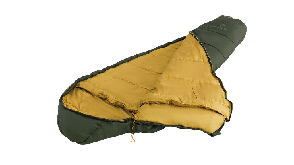 Easy Camp Falcon III Mummy -4°C - Left side zipper