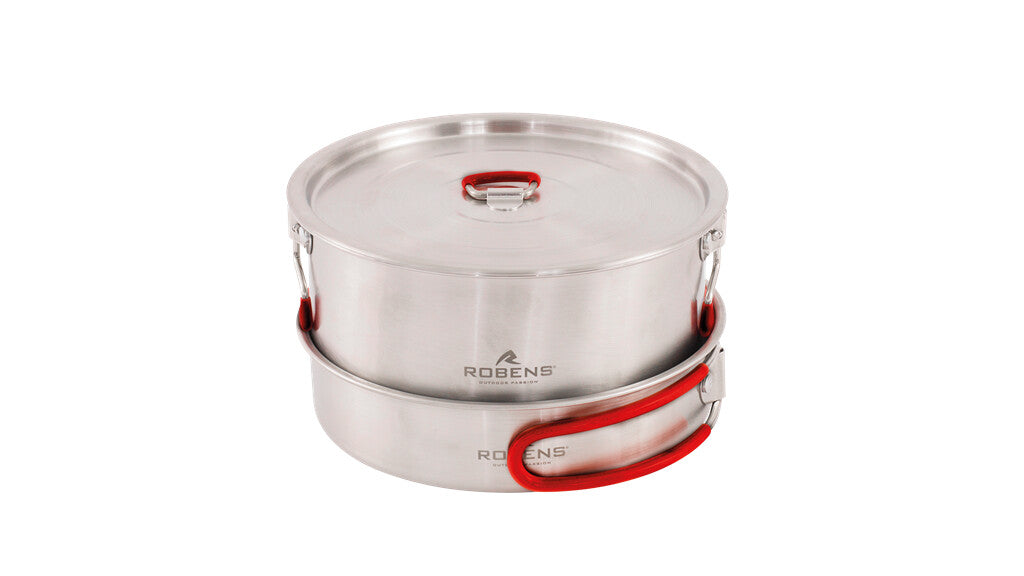 Robens Sierra Steel Cook Set L