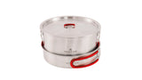 Robens Sierra Steel Cook Set L