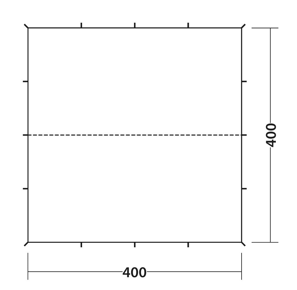 Robens Tarp 4 x 4 m Exp