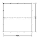 Robens Tarp 4 x 4 m Exp