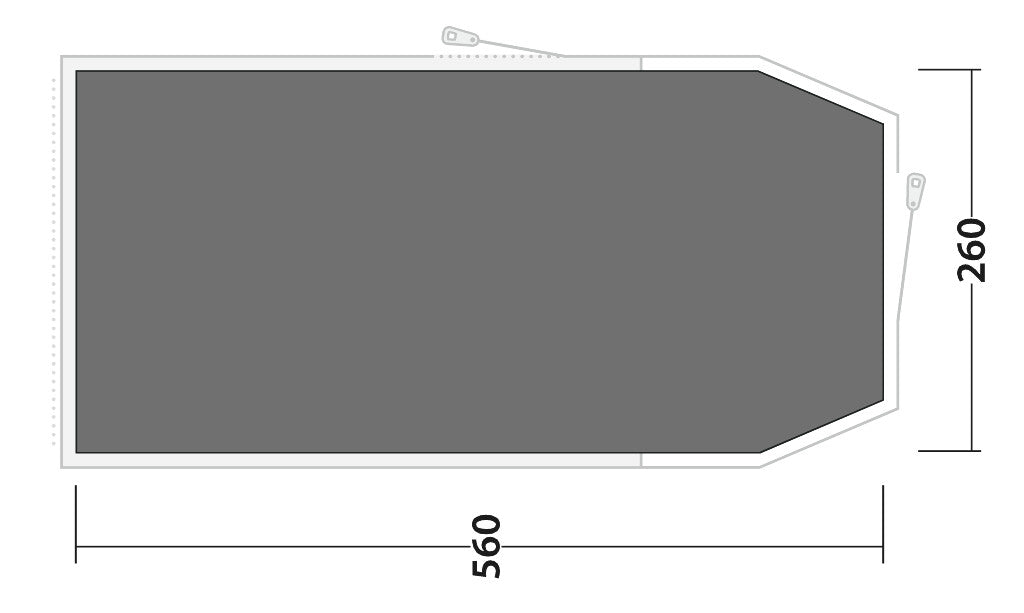 Outwell Footprint Rockwell 4