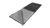 Easy Camp Starling Square Black 10°C - Left side zipper