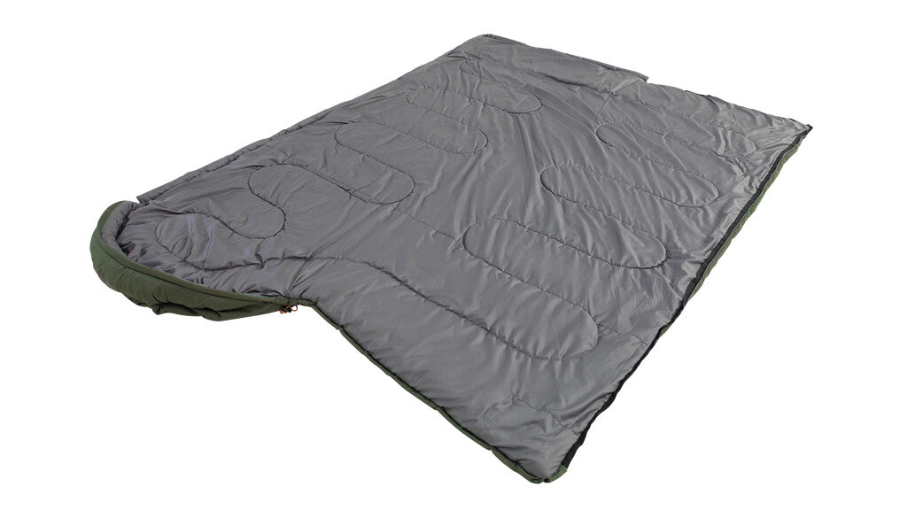 Easy Camp Raven II Square -3°C - Left side zipper