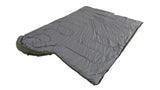 Easy Camp Raven II Square -3°C - Left side zipper