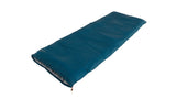 Easy Camp Starling Square Blue 10°C - Left side zipper