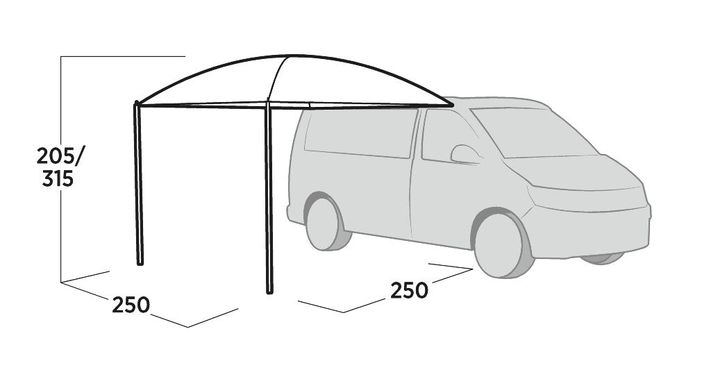 Easy Camp Stryn Canopy