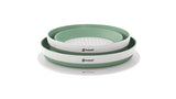 Outwell Collaps Bowl & Colander Set Shadow Green