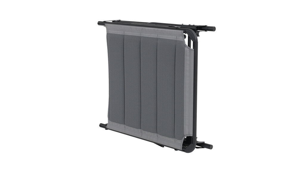 Outwell Samoa Hopfällbar Solsäng 70 x 200/214 x 49 cm Grå, Snabbtorkande