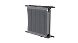 Outwell Samoa Hopfällbar Solsäng 70 x 200/214 x 49 cm Grå, Snabbtorkande