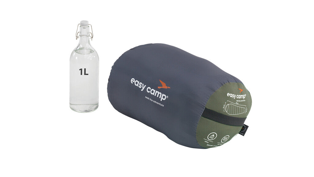 Easy Camp Raven II Mummy -1°C - Left side zipper