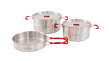 Robens Sierra Steel Cook Set L