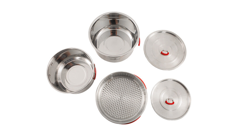Robens Sierra Steel Cook Set L