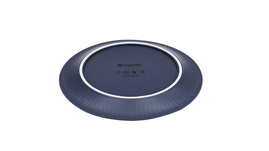 Outwell Delish 4 Person Dinner Set Navy Night