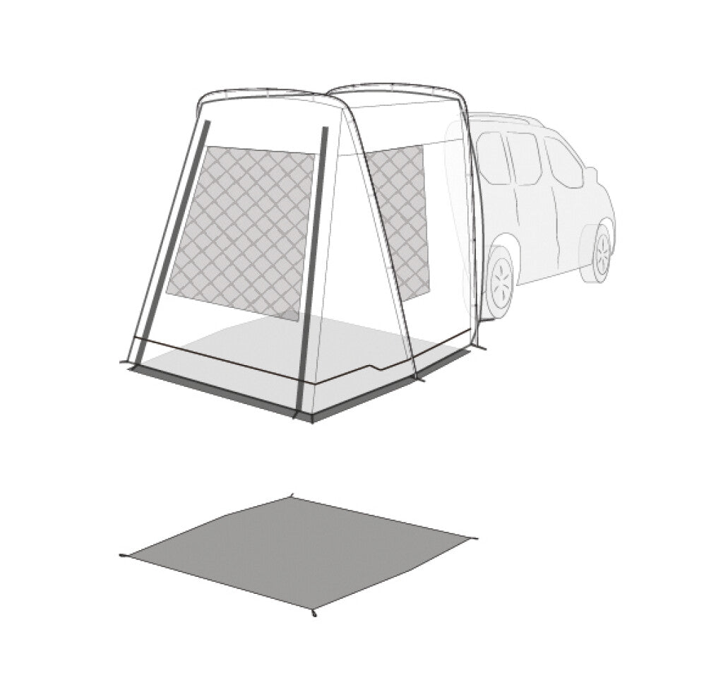 Outwell Footprint Dunecrest S