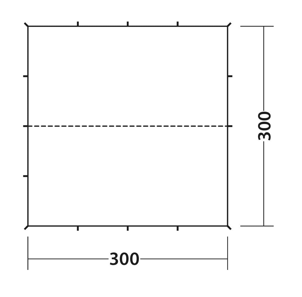 Robens Tarp 3 x 3 m Exp