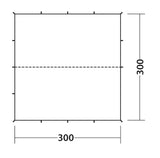 Robens Tarp 3 x 3 m Exp