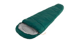 Easy Camp Starling Mummy Green 8°C - Left side zipper
