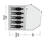 Outwell Earth 5 Plus