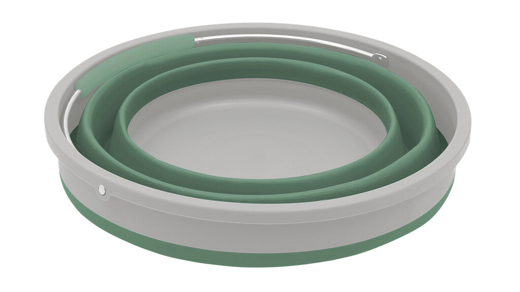 Outwell Collaps Bucket Round w/lid Shadow Green