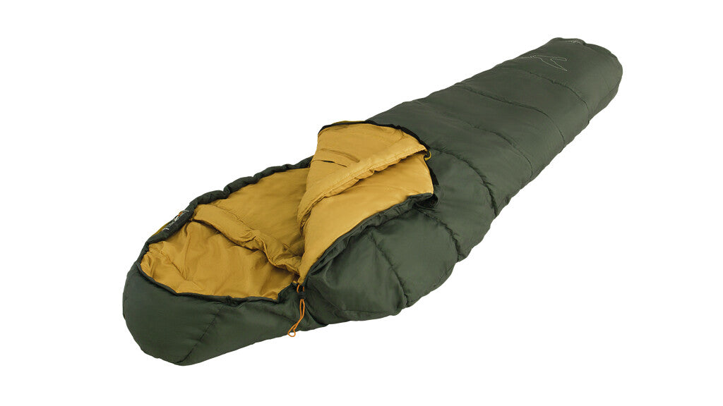 Easy Camp Falcon III Mummy -4°C - Left side zipper