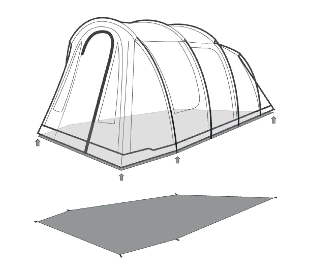Outwell Footprint Rockwell 4
