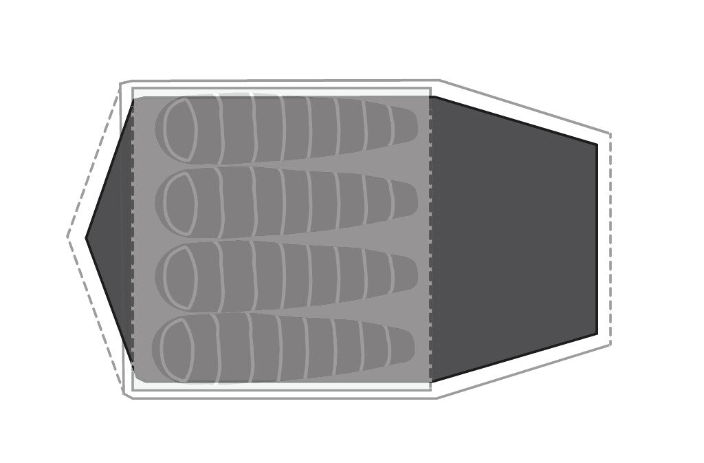 Robens Footprint Lago Flex 4