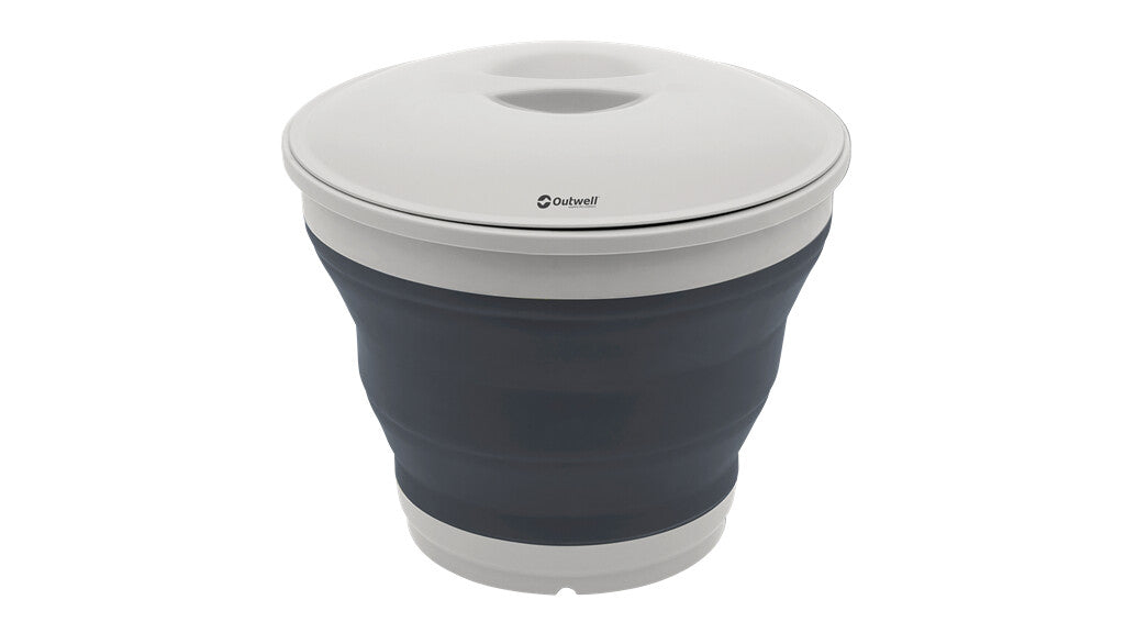 Outwell Collaps Bucket Round w/lid Navy Night