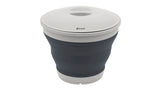 Outwell Collaps Bucket Round w/lid Navy Night