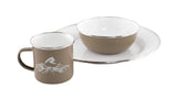 Robens Tongass Single Enamel Set