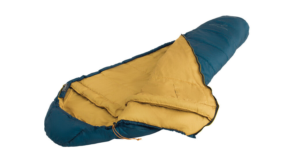 Easy Camp Falcon II Mummy -1°C - Left side zipper