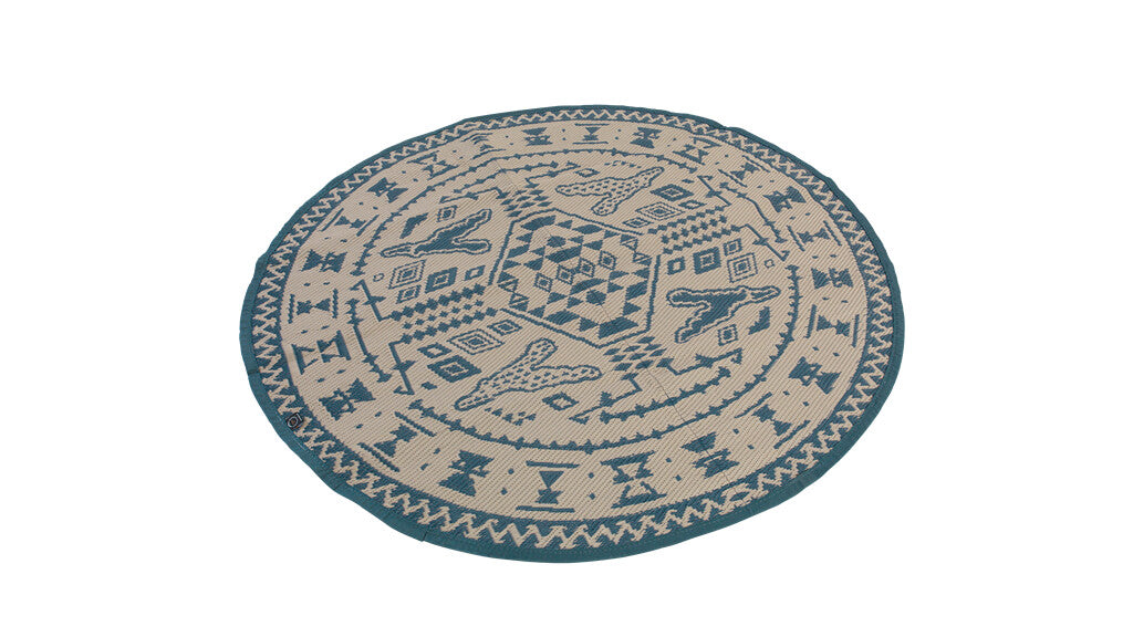 Easy Camp Bilberry Round Carpet