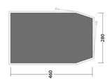 Outwell Footprint Blackwood 5