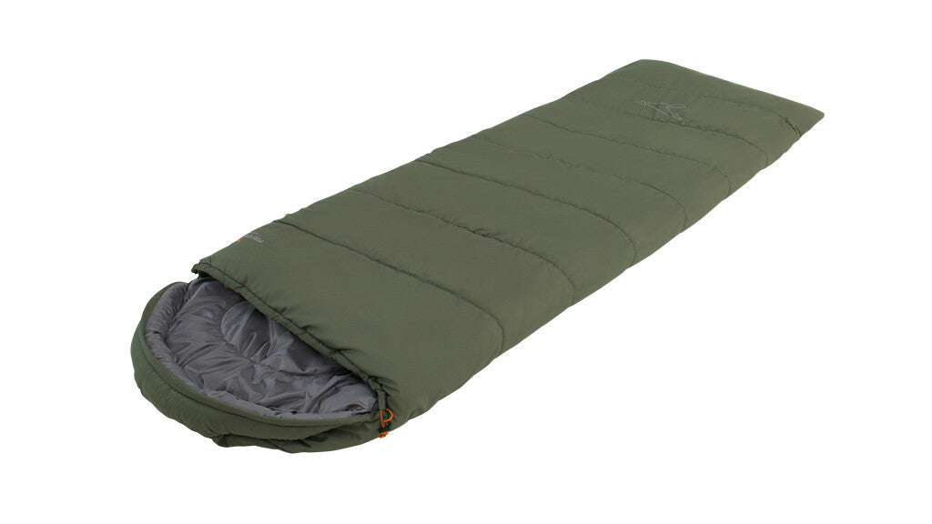 Easy Camp Raven II Square -3°C - Left side zipper