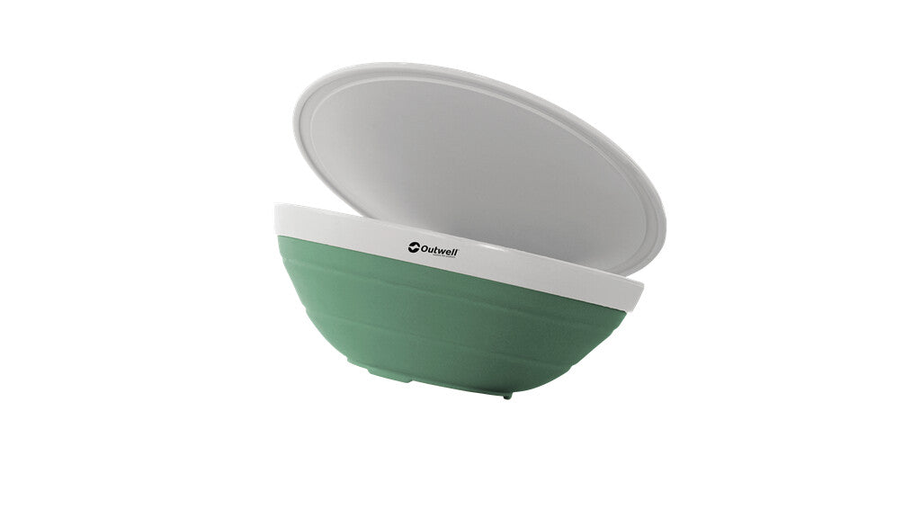 Outwell Collaps Bowl & Colander Set Shadow Green