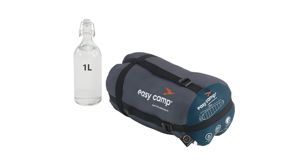 Easy Camp Falcon II Mummy -1°C - Left side zipper