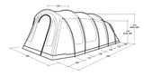 Outwell Carolina 6