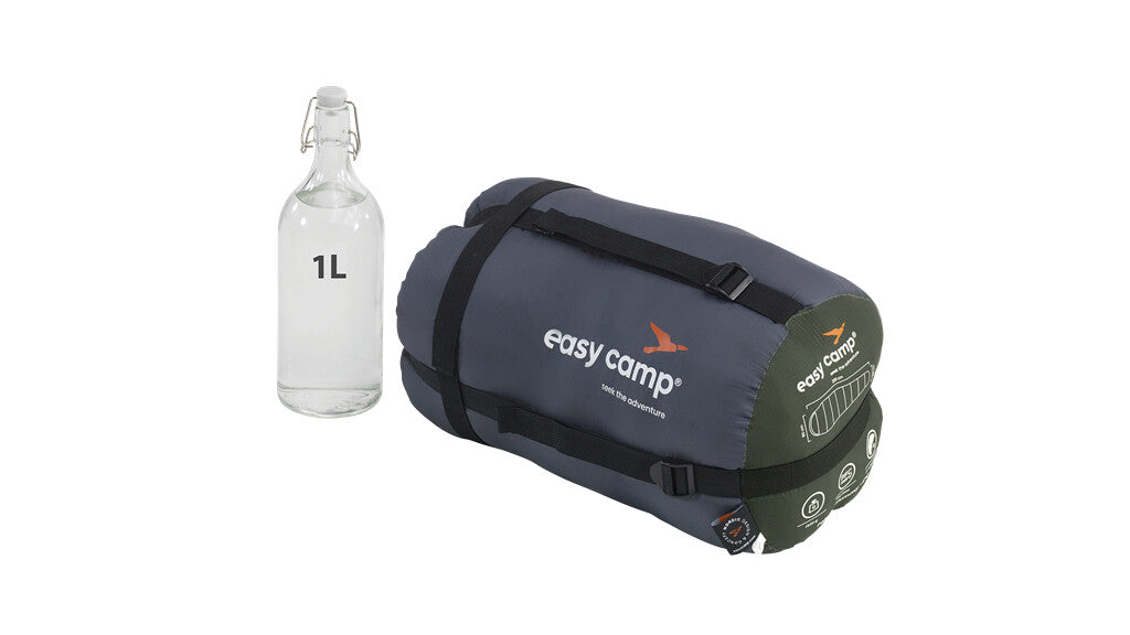 Easy Camp Falcon III Mummy -4°C - Left side zipper