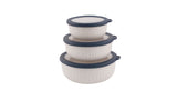 Outwell Cookout Bowl Set with Lids