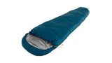 Easy Camp Starling Mummy Blue 8°C - Left side zipper