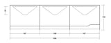 Outwell Wisconsin Windscreen