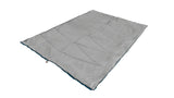 Easy Camp Starling Square Blue 10°C - Left side zipper