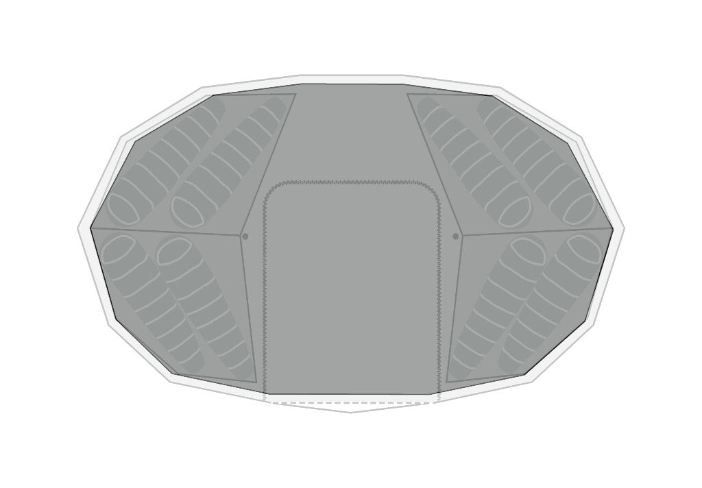 Robens Footprint Klondike Twin