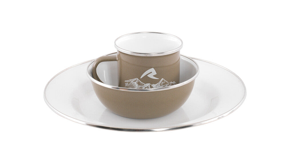 Robens Tongass Single Enamel Set