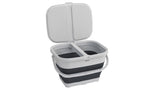 Outwell Collaps RecycleIt Basket Navy Night