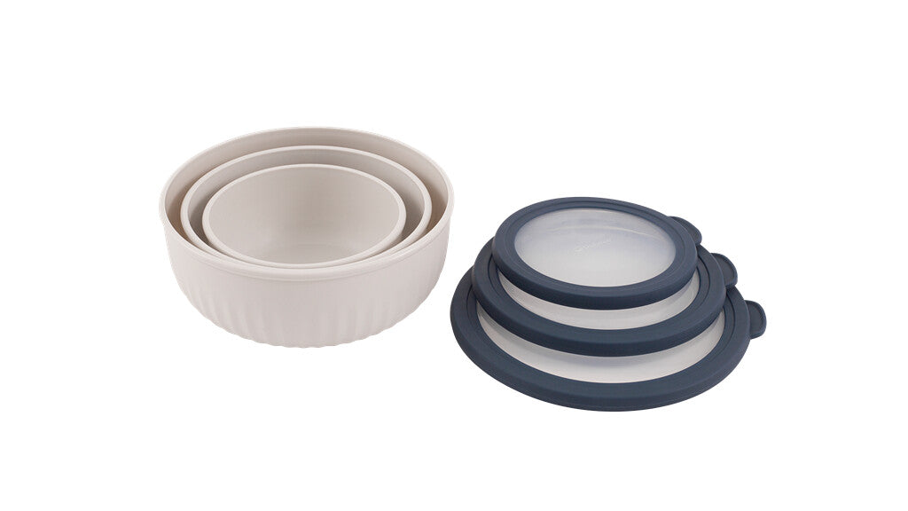 Outwell Cookout Bowl Set with Lids