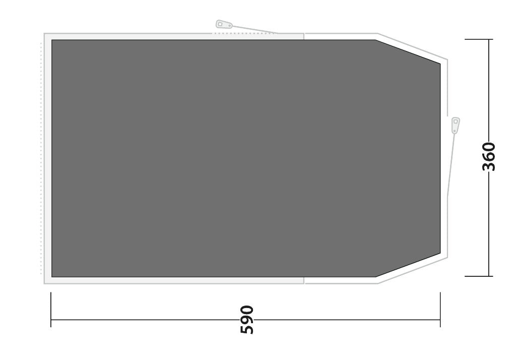 Outwell Footprint Rockwell 6